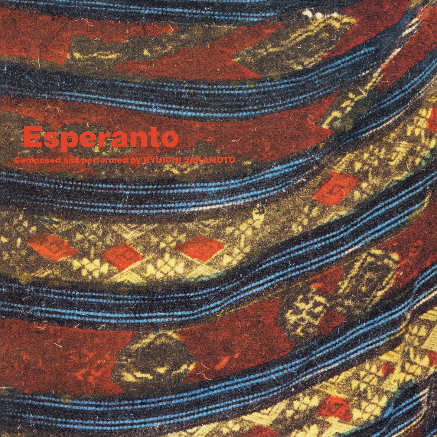 MHJL-138 - Ryuichi Sakamoto - Esperanto