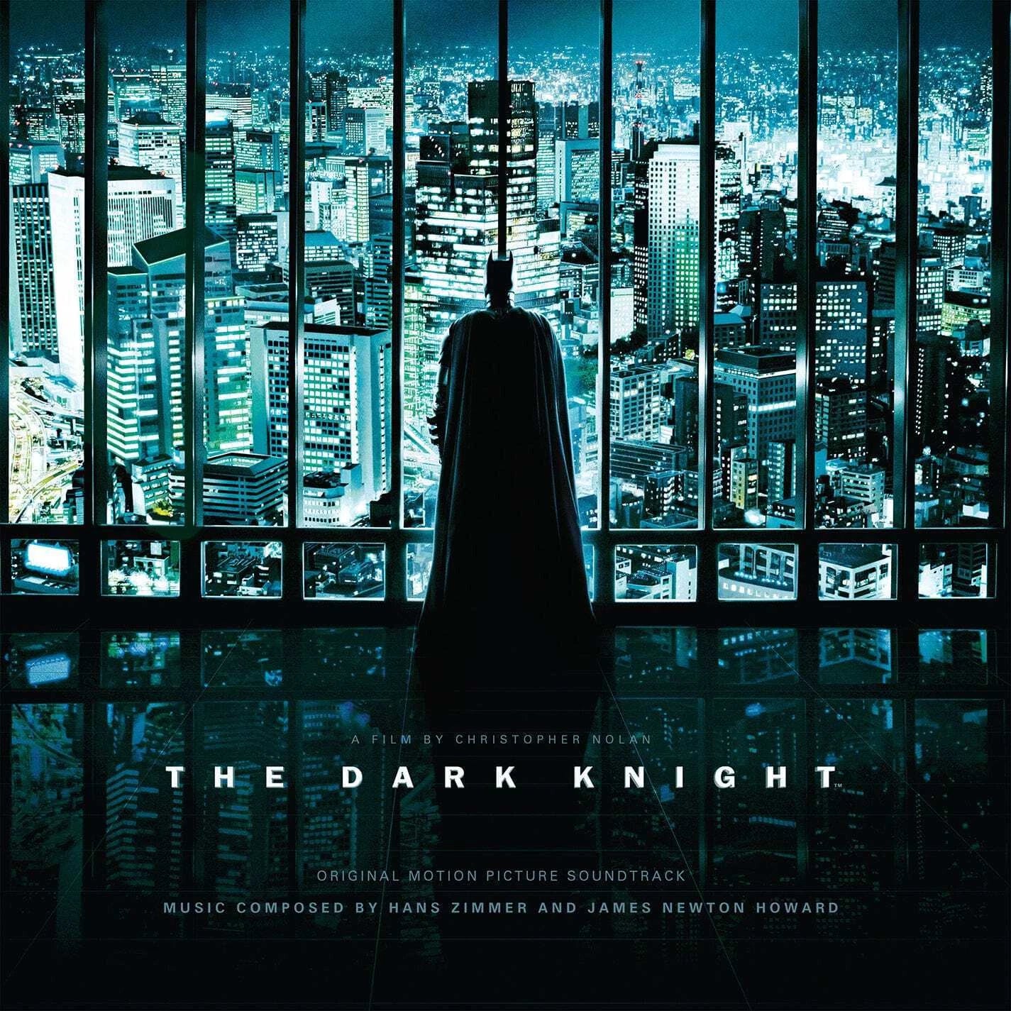 RCV1-511101 - Hans Zimmer & James Newton Howard - The Dark Knight (Original Motion Picture Soundtrack)