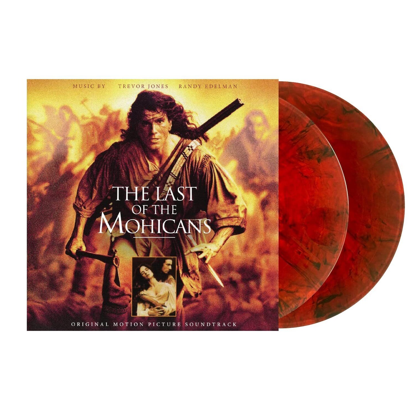 RGM-1507 - Trevor Jones & Randy Edelman - Last of the Mohicans (Original Motion Picture Soundtrack)