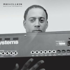 Madvillainy Instrumentals-Madvillain on Black Vinyl-Helix Sounds
