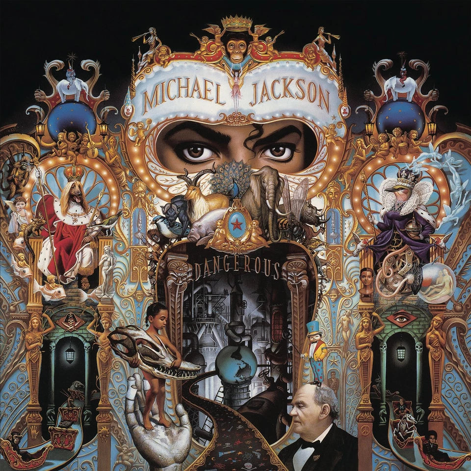 88875120931 - Michael Jackson - Dangerous