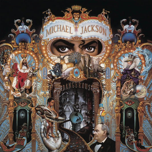 88875120931 - Michael Jackson - Dangerous