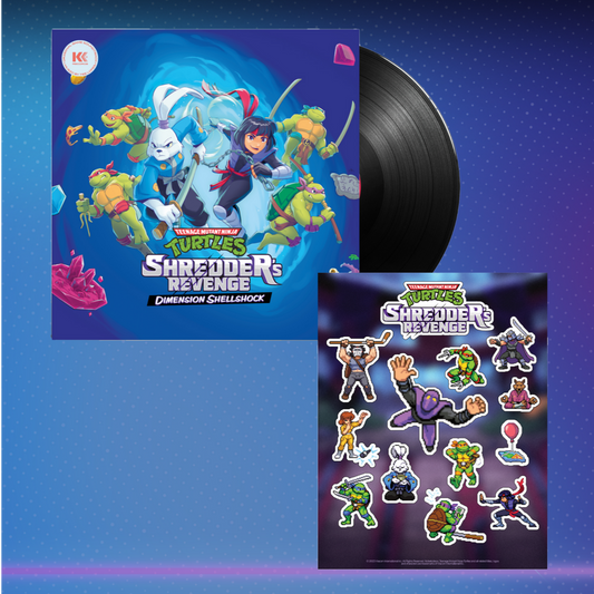 Teenage Mutant Ninja Turtles: Shredder's Revenge - Dimension Shellshock [Import] - Tee Lopes | Helix Sounds