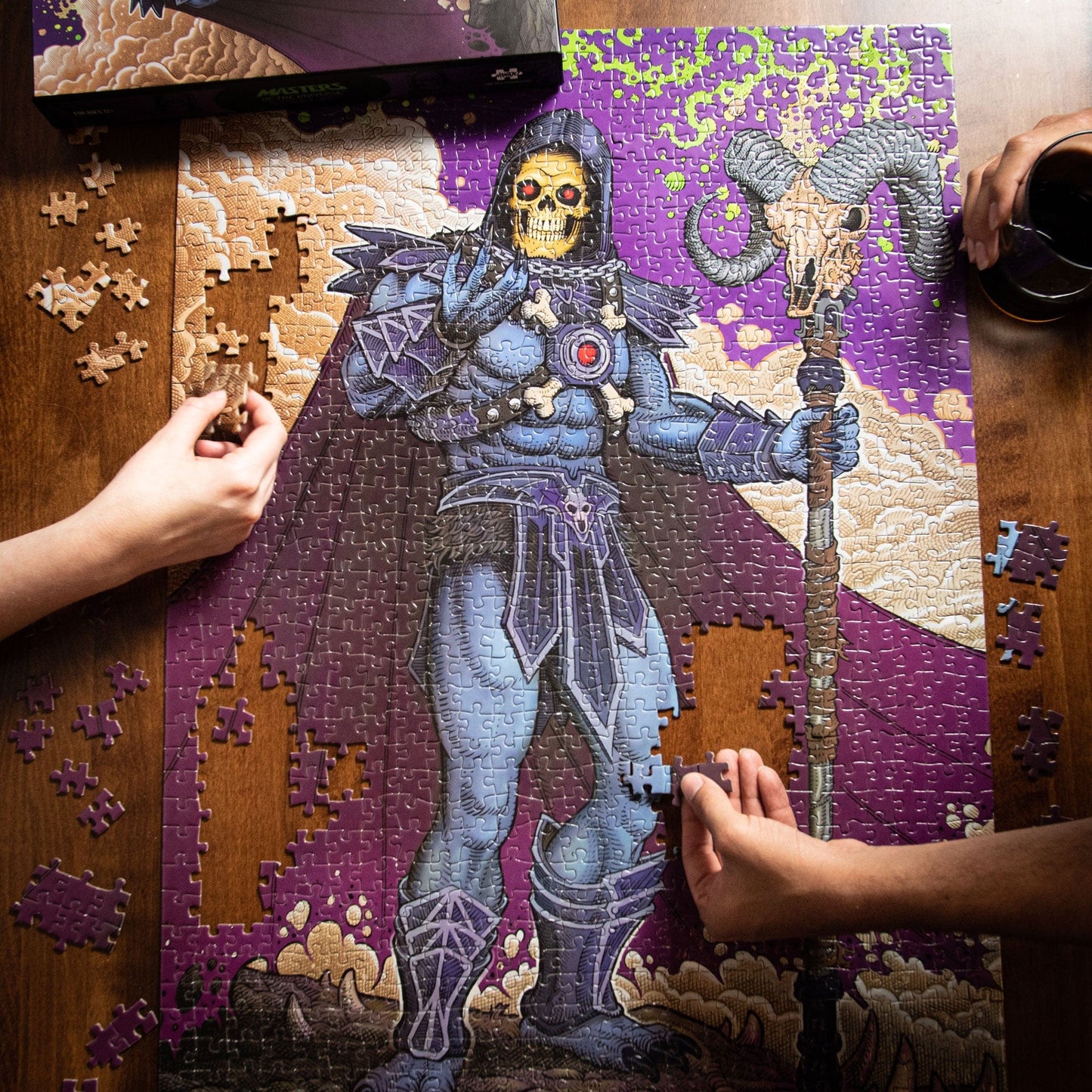 Masters of the Universe: Skeletor 1000-Piece Puzzle