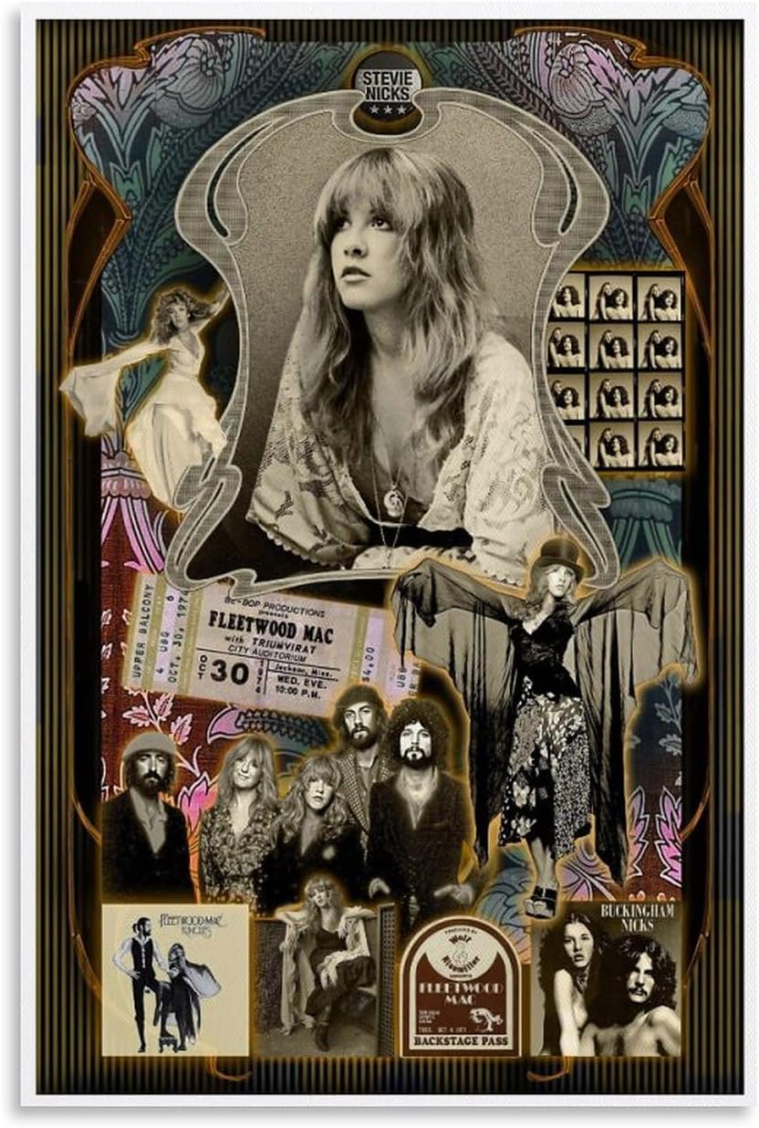 Fleetwood Mac - Stevie Nicks Montage [Poster]-Helix Sounds