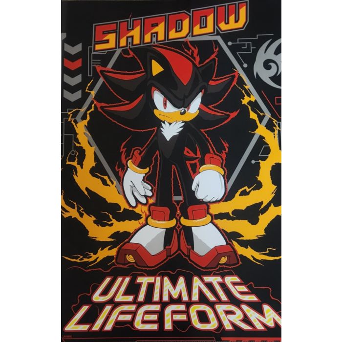 Sonic - Shadow Ultimate Lifeform [Poster]-Helix Sounds