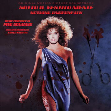 RBL096 - Pino Donaggio - Nothing Underneath (Sotto Il Vestito Niente) (Original Soundtrack)
