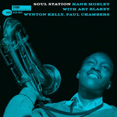 ST-84031 - Hank Mobley - Soul Station (Blue Note Classic Vinyl Edition)