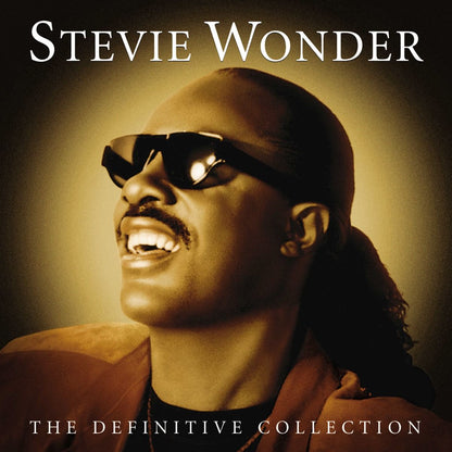 The Definitive Collection-Stevie Wonder on Black Vinyl-Helix Sounds
