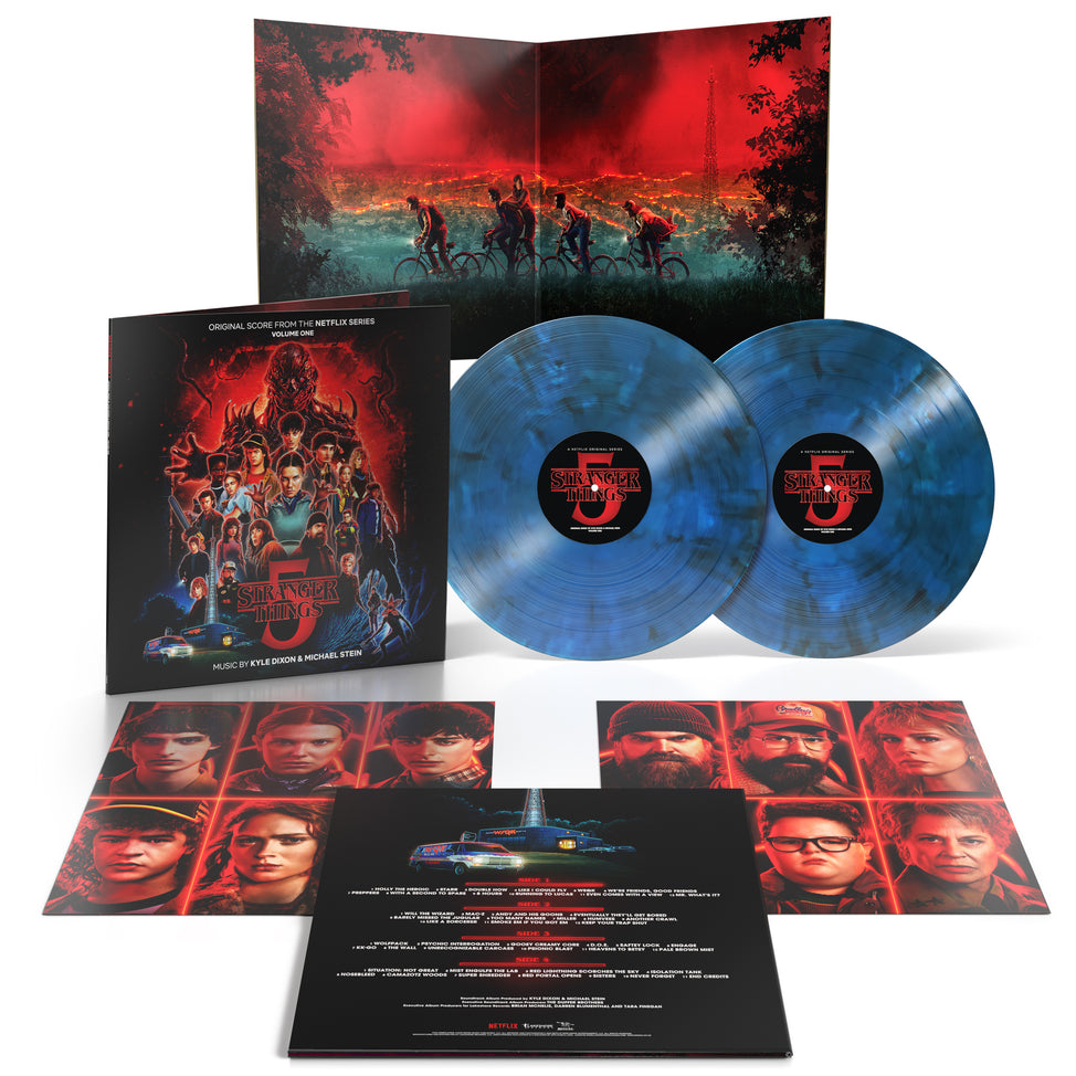 Stranger Things 5 (Original Score From The Netflix Series) Volume 1 [Import]