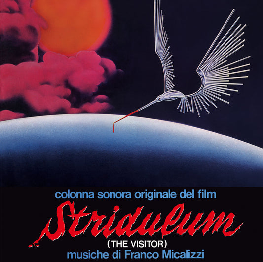 Stridulum - The Visitor (Original Motion Picture Soundtrack)-Franco Micalizzi Vinyl-Helix Sounds