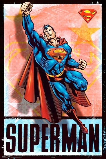 Superman Comic Book [Poster]-Helix Sounds