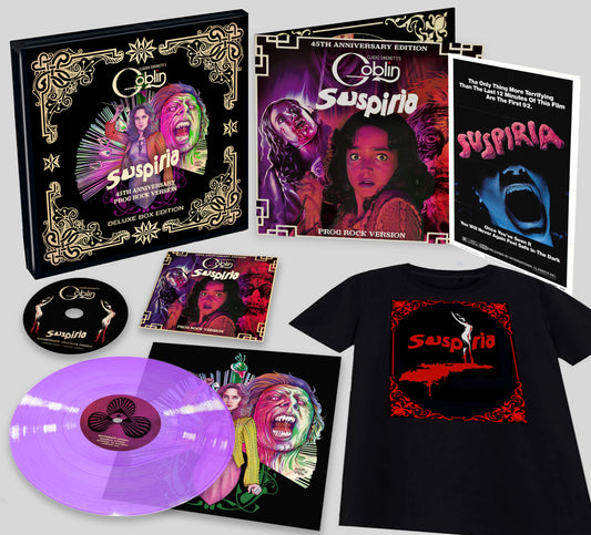 Claudio Simonetti's Goblin - Suspiria (Soundtrack) [Import] - Goblin | Helix Sounds
