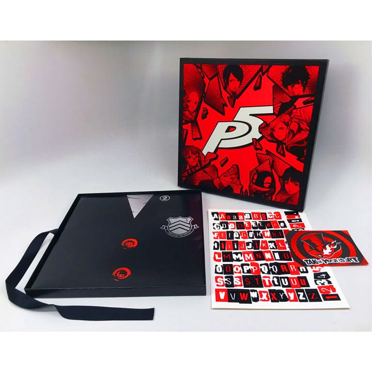 Persona 5-The Essential Edition-Atlus Sound Team Vinyl-Helix Sounds