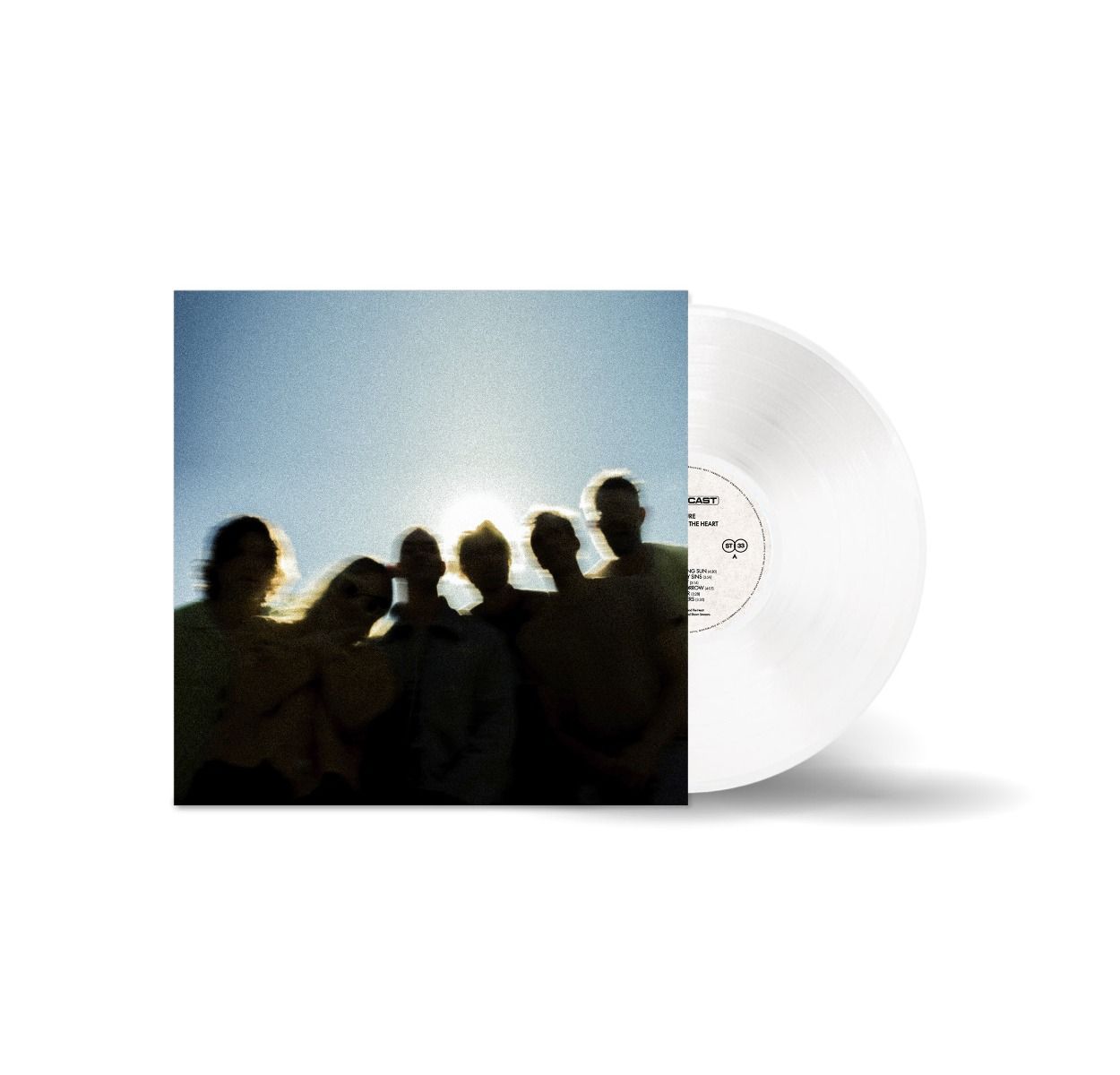 Aperture-The Head And The Heart on Clear Vinyl-Helix Sounds