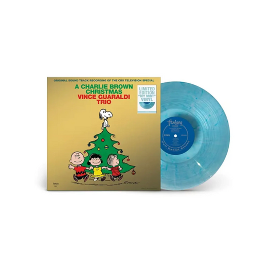 A Charlie Brown Christmas (Exclusive Ice Blue Mint Edition) - Vince Guaraldi Trio | Helix Sounds