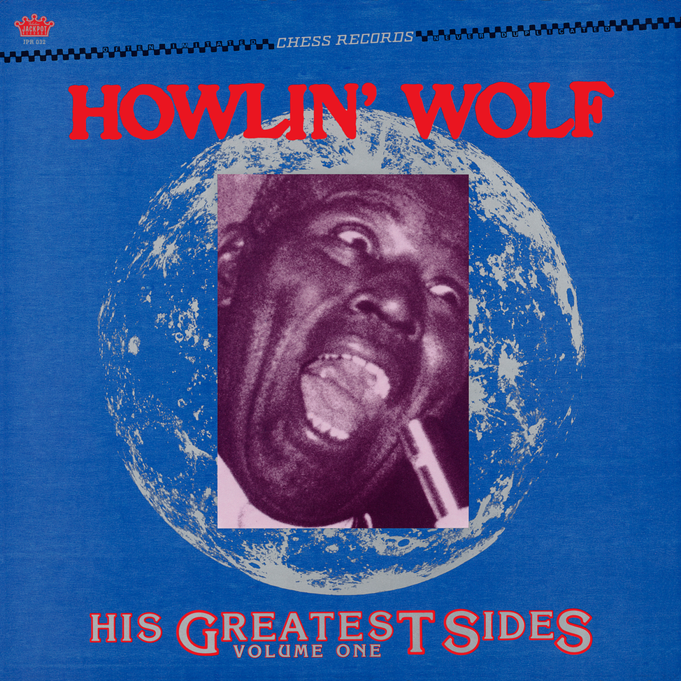 JPR032 - Howlin Wolf - His Greatest Sides Volume. 1