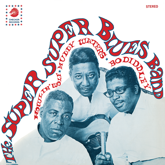 JPR033 - Super Super Blues Band - Howlin' Wolf Muddy Waters and Bo Diddley