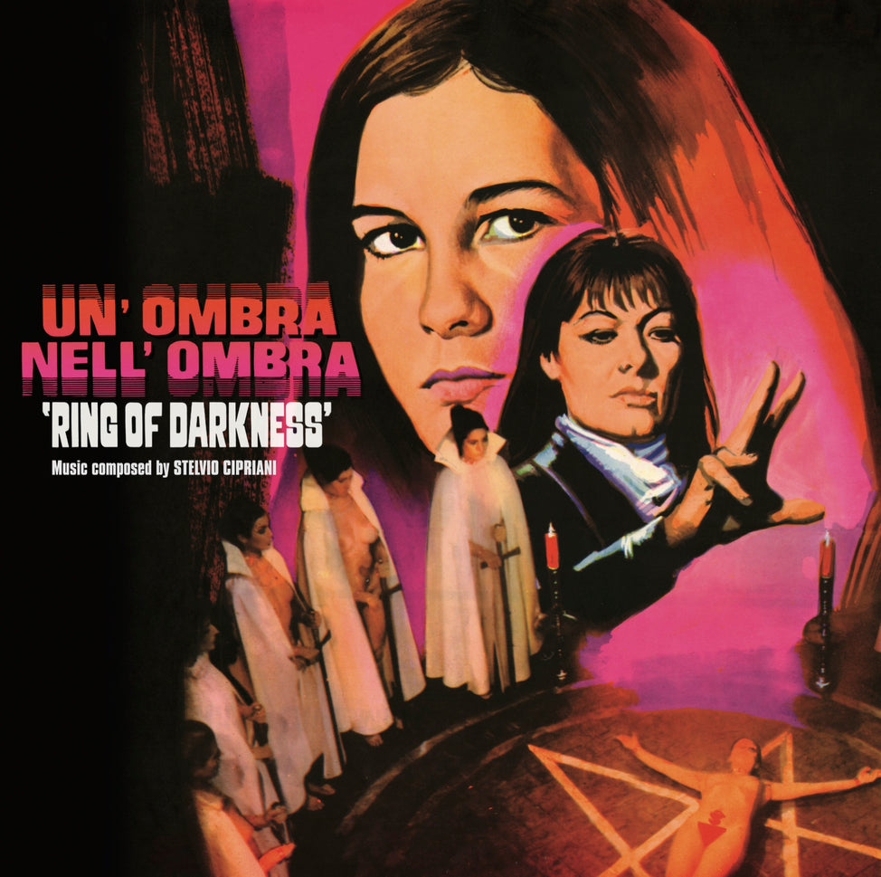 Un’Ombra Nell’Ombra (Ring of Darkness)-Stelvio Cipriani Vinyl-Helix Sounds