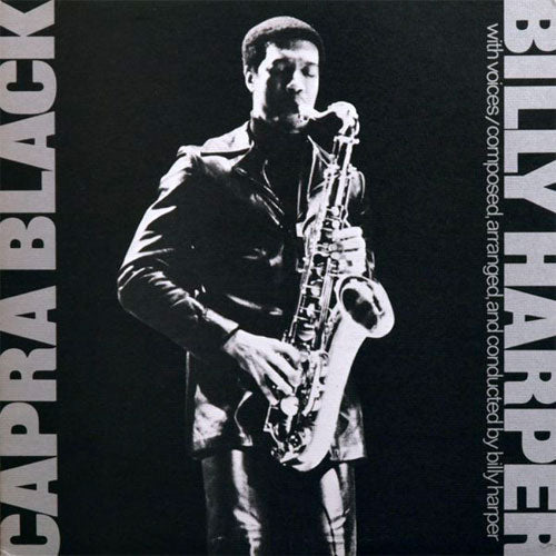 Capra Black-Billy Harper on Black Vinyl-Helix Sounds