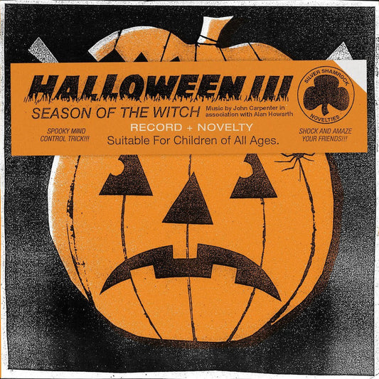 Halloween III: Season Of The Witch-John Carpenter & Alan Howarth Vinyl-Helix Sounds