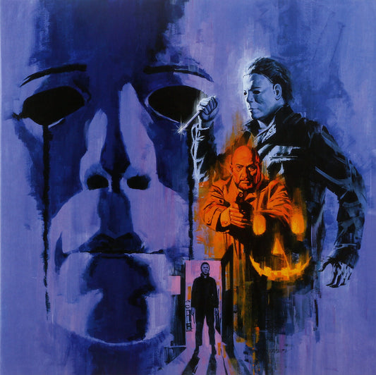 Halloween 2-John Carpenter & Alan Howarth on Black Vinyl-Helix Sounds