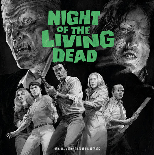 Night Of the Living Dead OST-Various Artists Vinyl-Helix Sounds
