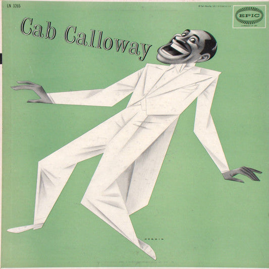 Cab Calloway-Cab Calloway on Black Vinyl-Helix Sounds