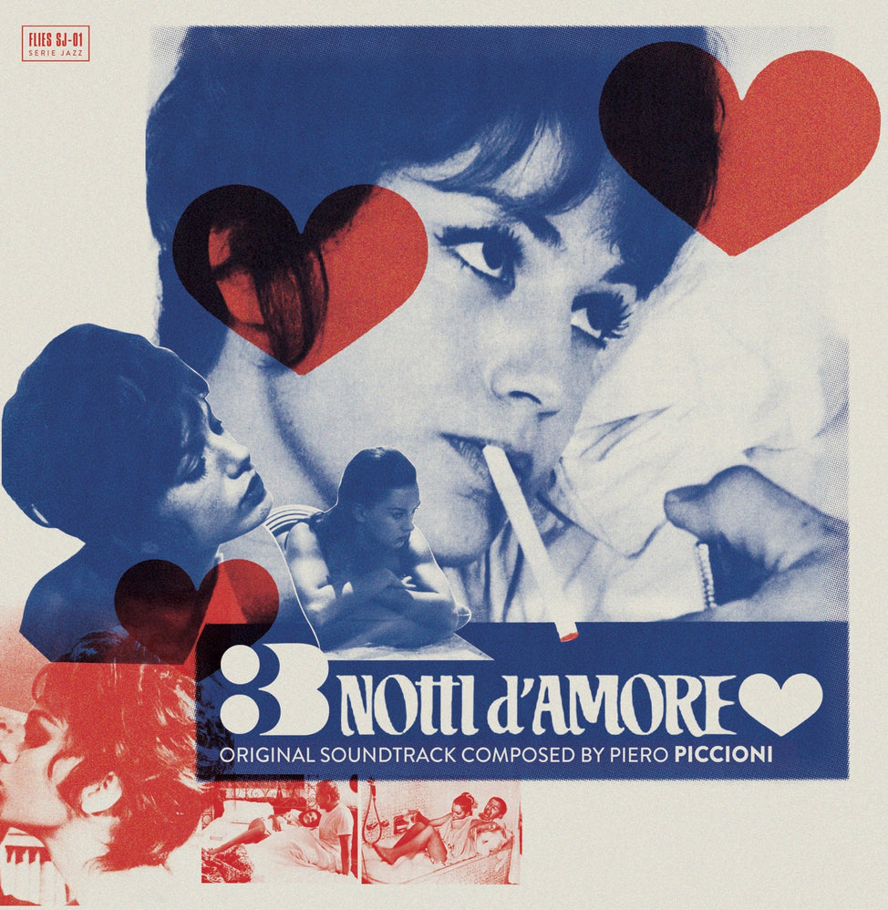 3 NOTTI D'AMORE (3 NIGHTS OF LOVE) - Piero Piccioni | Helix Sounds