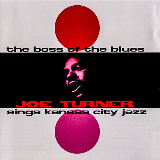 The Boss of the Blues-Big Joe Turner on Black Vinyl-Helix Sounds