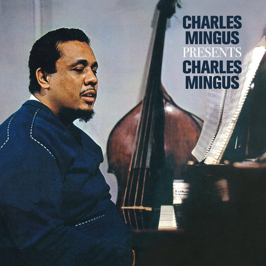 Presents Charles Mingus-Charles Mingus on Black Vinyl-Helix Sounds