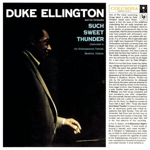 Such Sweet Thunder-Duke Ellington And His Orchestra Vinyl-Helix Sounds