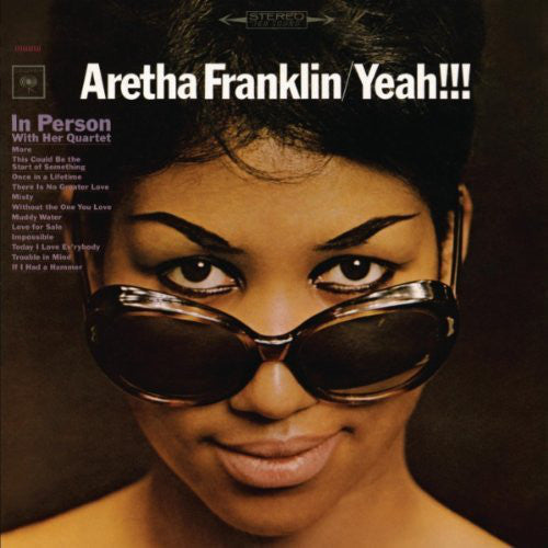 Yeah!!!-Aretha Franklin on Black Vinyl-Helix Sounds