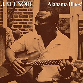 Alabama Blues-J.B. Lenoir on Black Vinyl-Helix Sounds