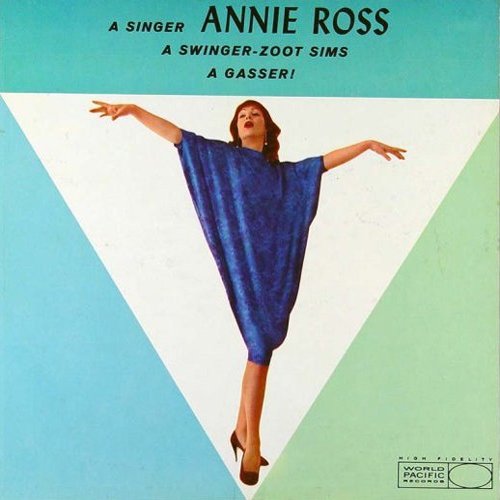A Gasser-Annie Ross on Black Vinyl-Helix Sounds