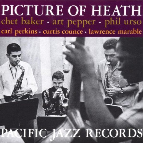 Picture Of Heath-Chet Baker & Art Pepper on Black Vinyl-Helix Sounds