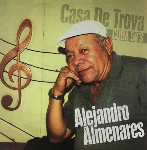 Casa De Trova - Cuba 50's-Alejandro Almenares Vinyl-Helix Sounds