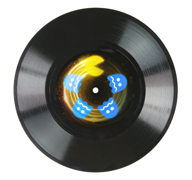 JOIN THE PAC-KEN ISHII feat. Pac-Man on Black Vinyl-Helix Sounds