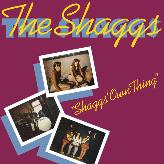 Shaggs’ Own Thing-The Shaggs Vinyl-Helix Sounds