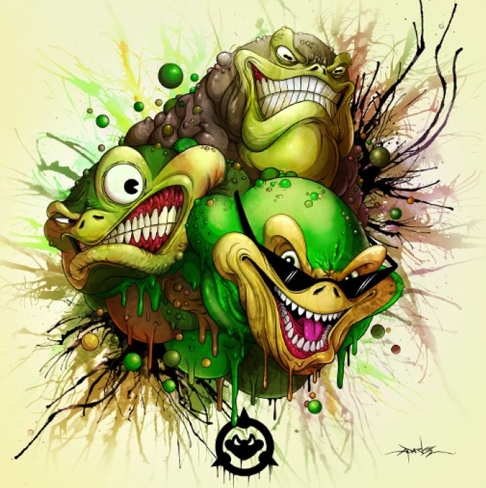8BIT-8126 - Various Artists - Battletoads: Smash Hits