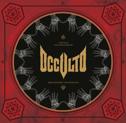 Occulto-Giuliano Sorgini on Black Vinyl-Helix Sounds