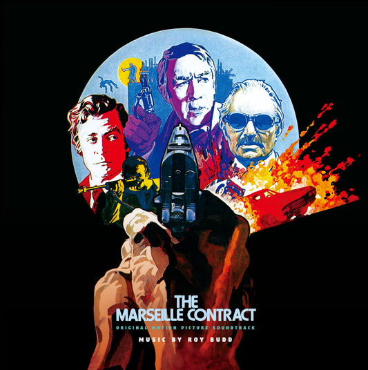 The Marseille Contract (Original Motion Picture Soundtrack)-Roy Budd Vinyl-Helix Sounds