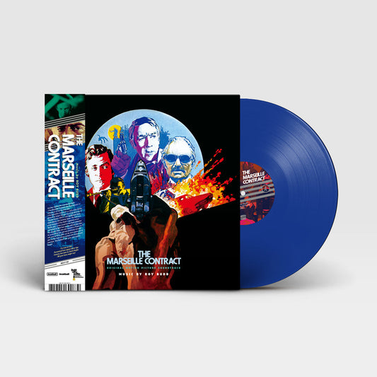 The Marseille Contract (Original Motion Picture Soundtrack)-Roy Budd Vinyl-Helix Sounds