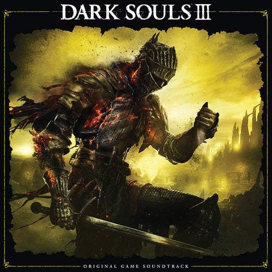 Dark Souls III (Original Game Soundtrack)-Motoi Sakuraba / Yuka Kitamura Vinyl-Helix Sounds