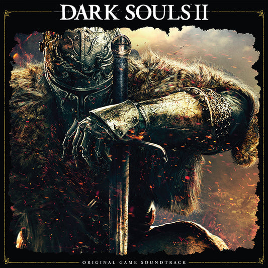 Dark Souls II (Original Game Soundtrack)-Motoi Sakuraba / Yuka Kitamura Vinyl-Helix Sounds