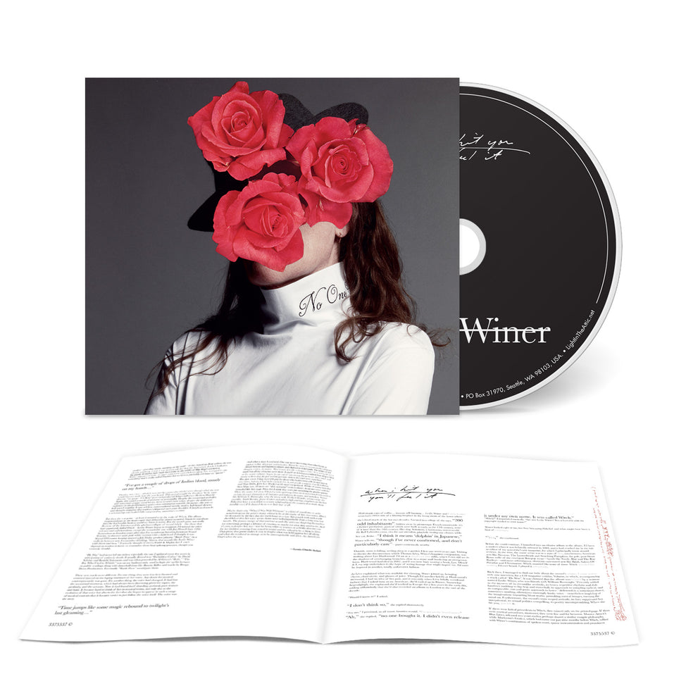 When I Hit You-You'll Feel It-Leslie Winer CD-Helix Sounds