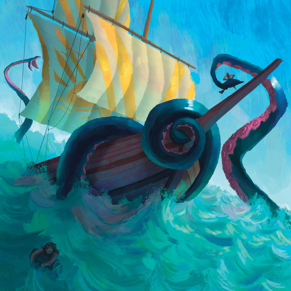 Sea of ThievesRobin Beanland on Red Orange Blue VinylHelix Sounds