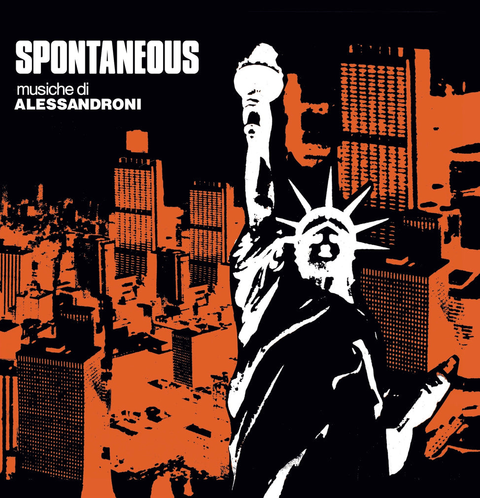 Spontaneous-Alessandro Alessandroni on Black Vinyl-Helix Sounds