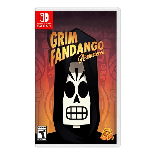 Grim Fandango Remastered (Nintendo Switch) - LucasArts | Helix Sounds