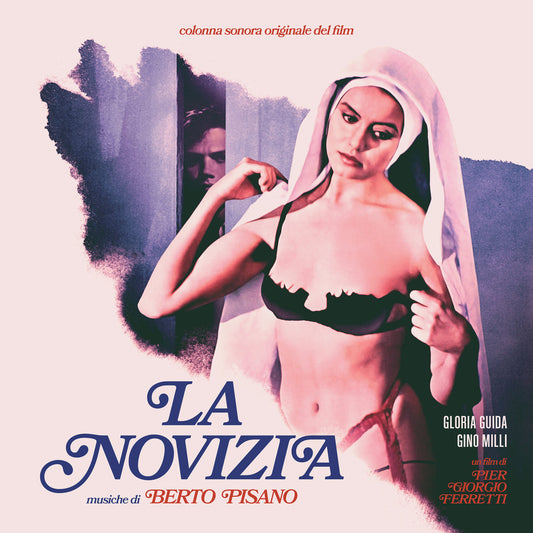 La Novizia-Berto Pisano on Black Vinyl-Helix Sounds